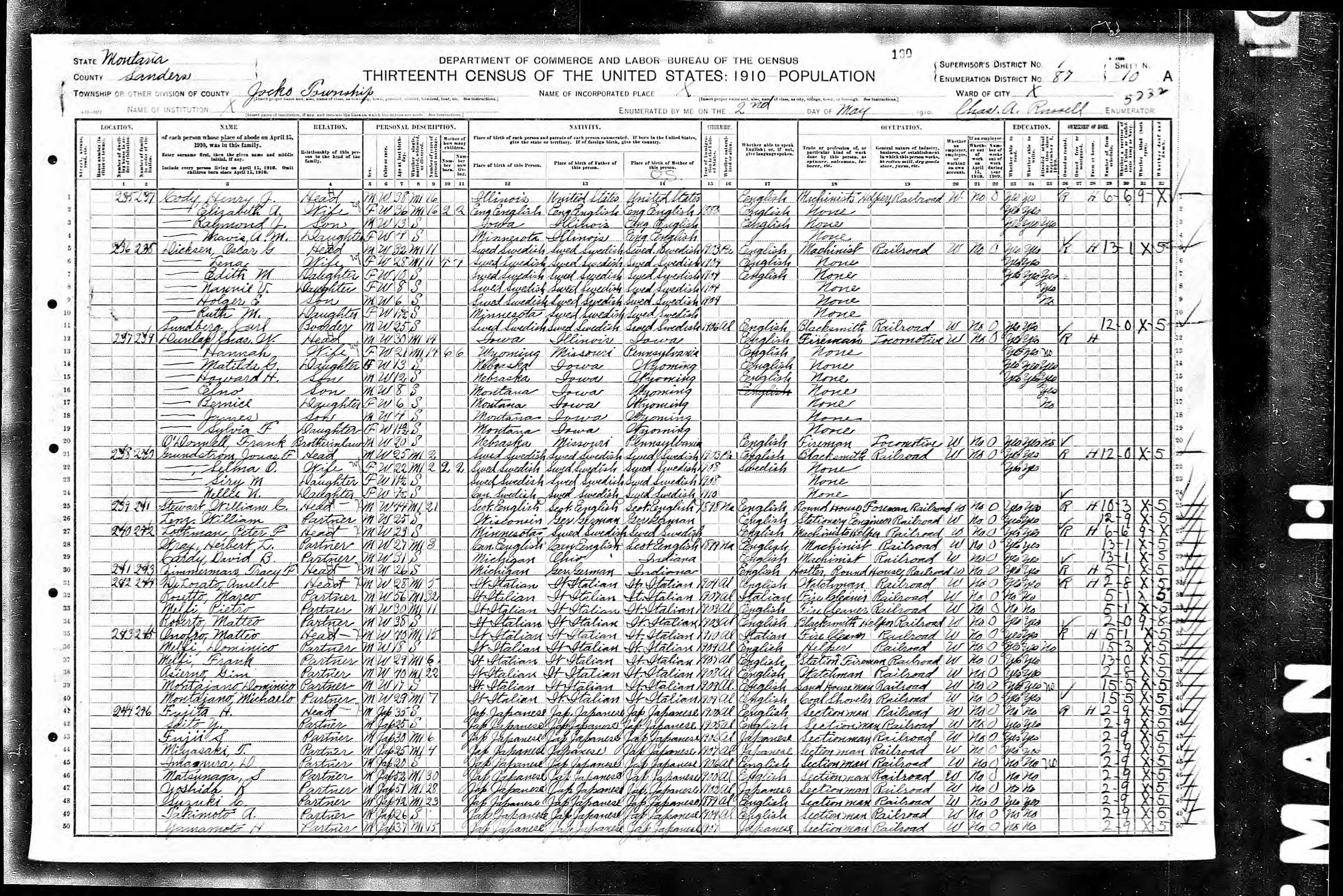 1910 Census 4653